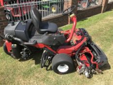 3-Wheel Drive Triple Mower Toro Greensmaster 3250-D