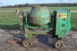 BELLE PM72 Yanmar Diesel Engine CONCRETE MIXER