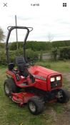 Massey Ferguson GC2300 Compact Tractor with Mower