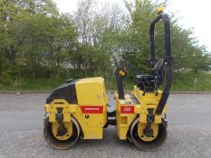 2007 Dynapac CC122 vibrating roller ride on