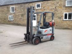 Fiat G15 Gas Forklift 1.5 Ton Side Shift