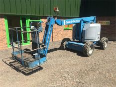 Genie Z34/22 IC 4x4 Diesel Access Platform Cherry Picker