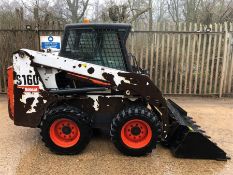 Bobcat S160 Skidsteer Loader