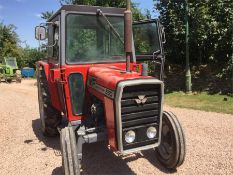 Massey Ferguson 550 Tractor