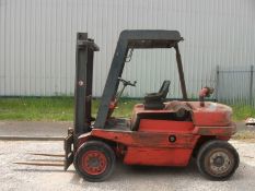 Linde H40 Diesel fork lift 4 ton lift Deutz engine