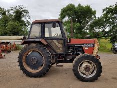 Case International 1394 turbo 4x4 tractor