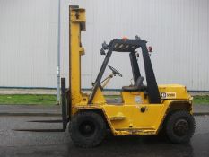 Caterpillar V120 Cat 5.5 ton lift diesel forklift fork lift