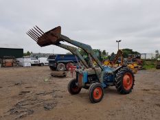 Fordson Dexta Loader Tractor