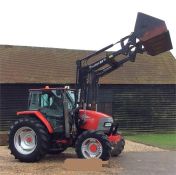 McCormick CX 85 Tractor with McConnel Prestige 80 Loader 4x4