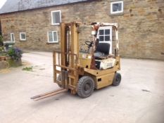 TCM 1.6 Ton Diesel Forktruck