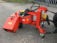 Twister tractor mounted blower - Wiedenmann Whisper