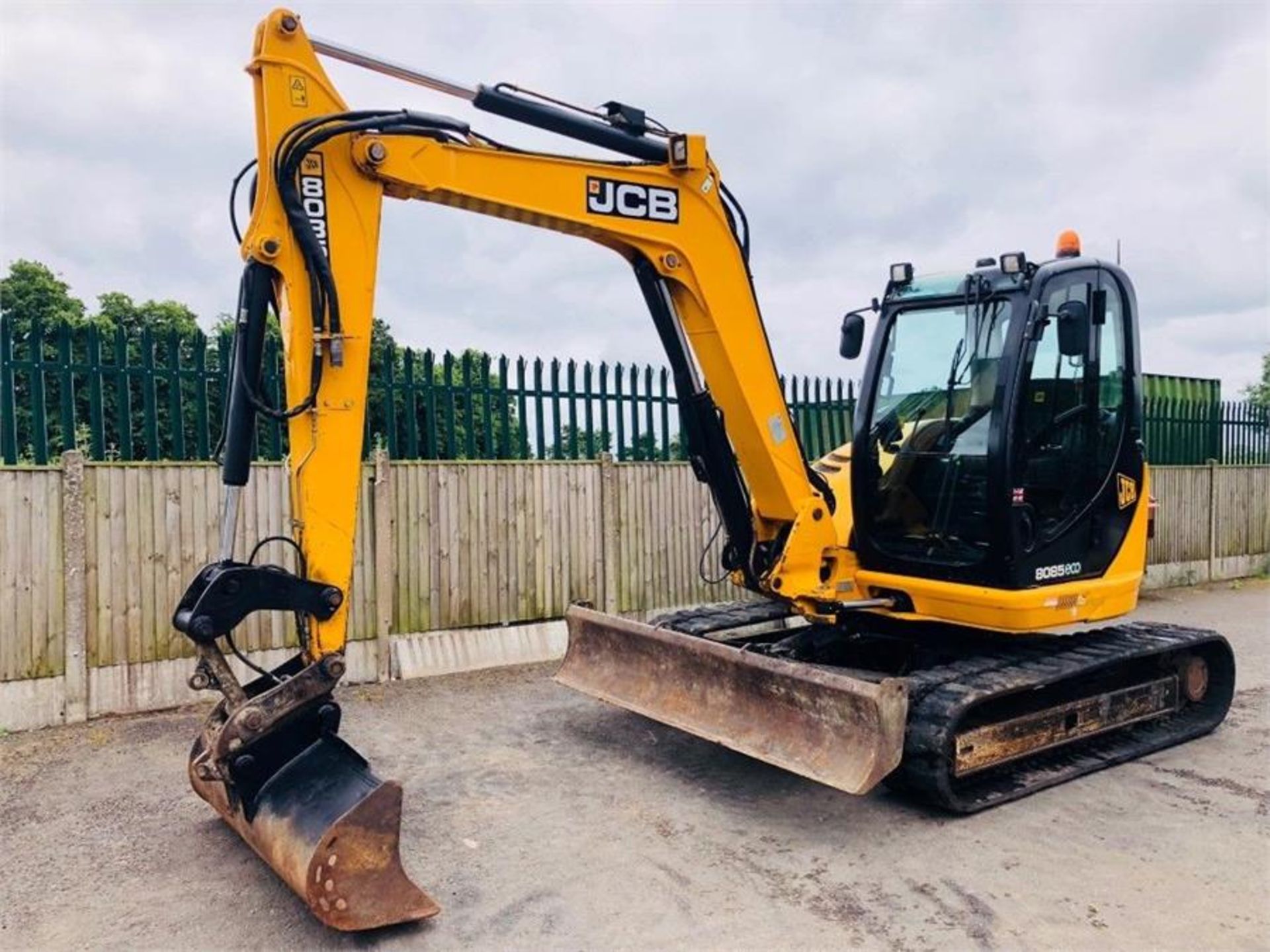 JCB 8085 ZTS Excavator / Digger - Image 4 of 12