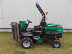 2009 Ransomes 2250 parkway plus ride on lawn mower grass cutter diesel