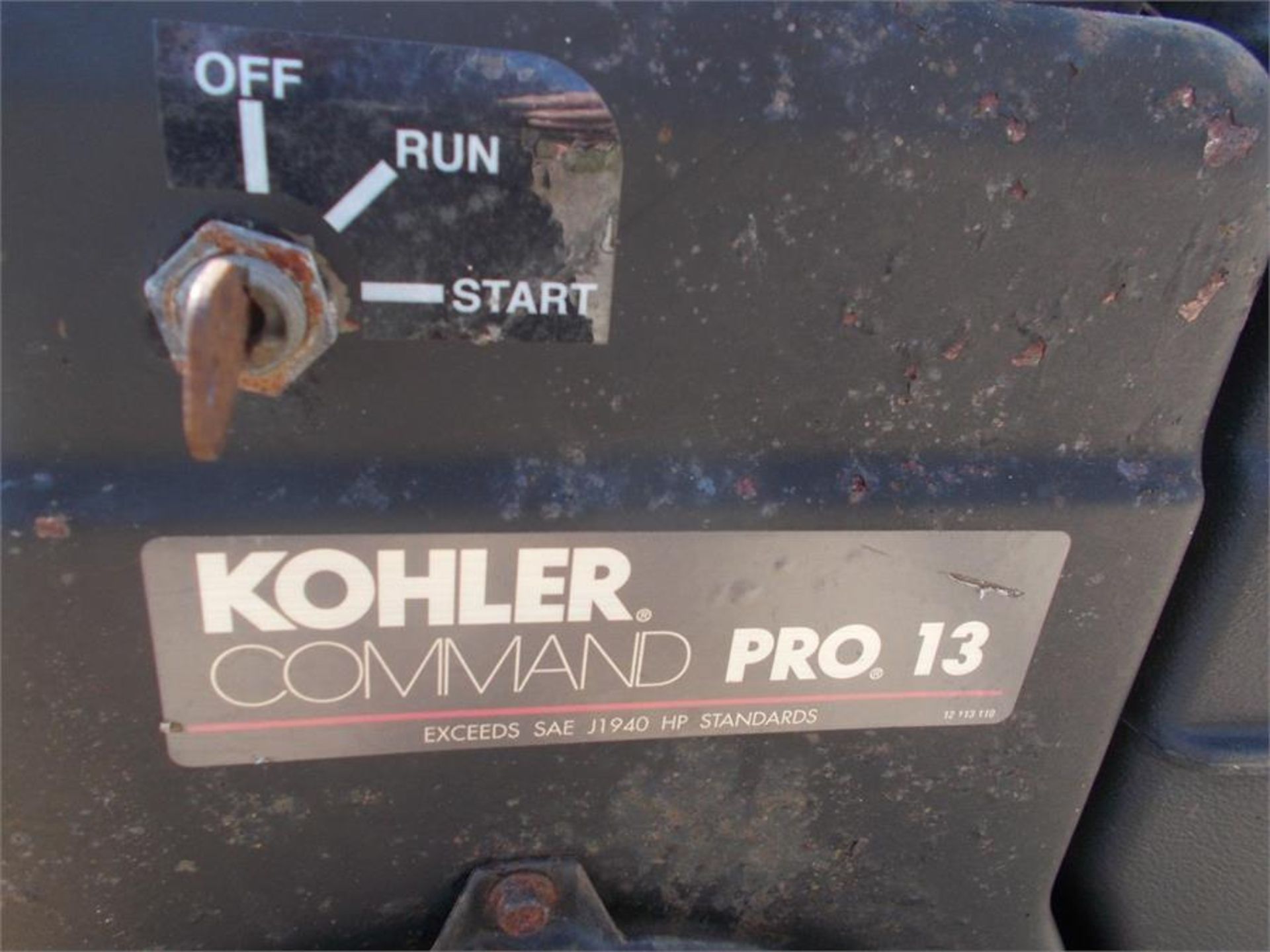 stump grinder Vermeer Rayco Kohler electric start - Image 4 of 5