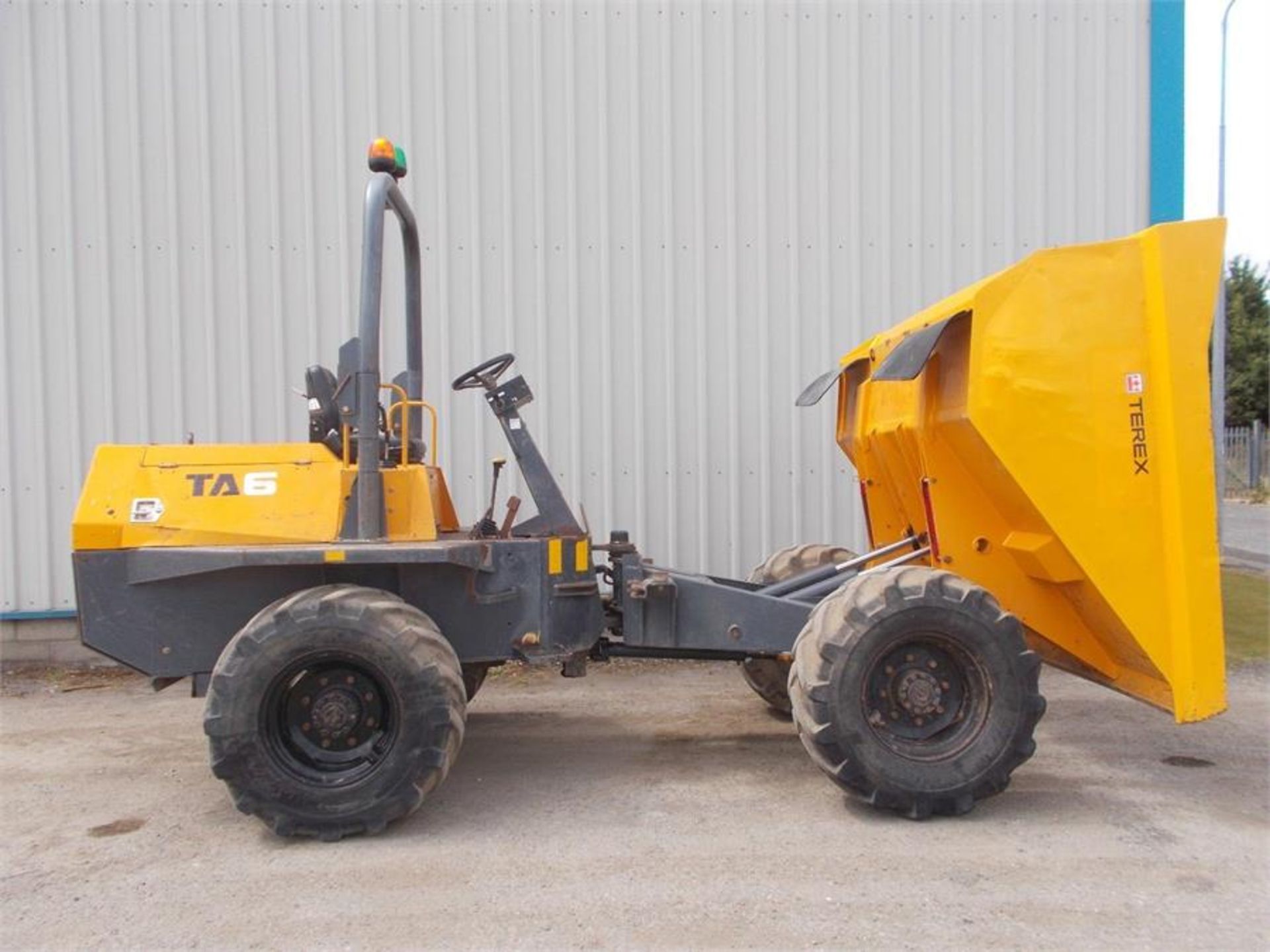 Terex 6 ton dumper - Image 6 of 7