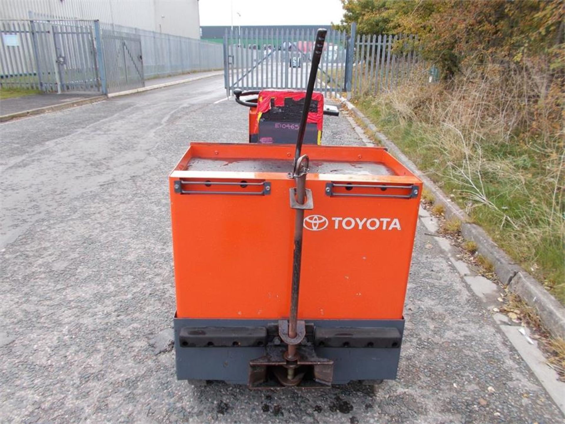 2005 Toyota CBTY 4 tow tractor aviation tug caravan / trailer mover 4000kg tow - Bild 2 aus 5