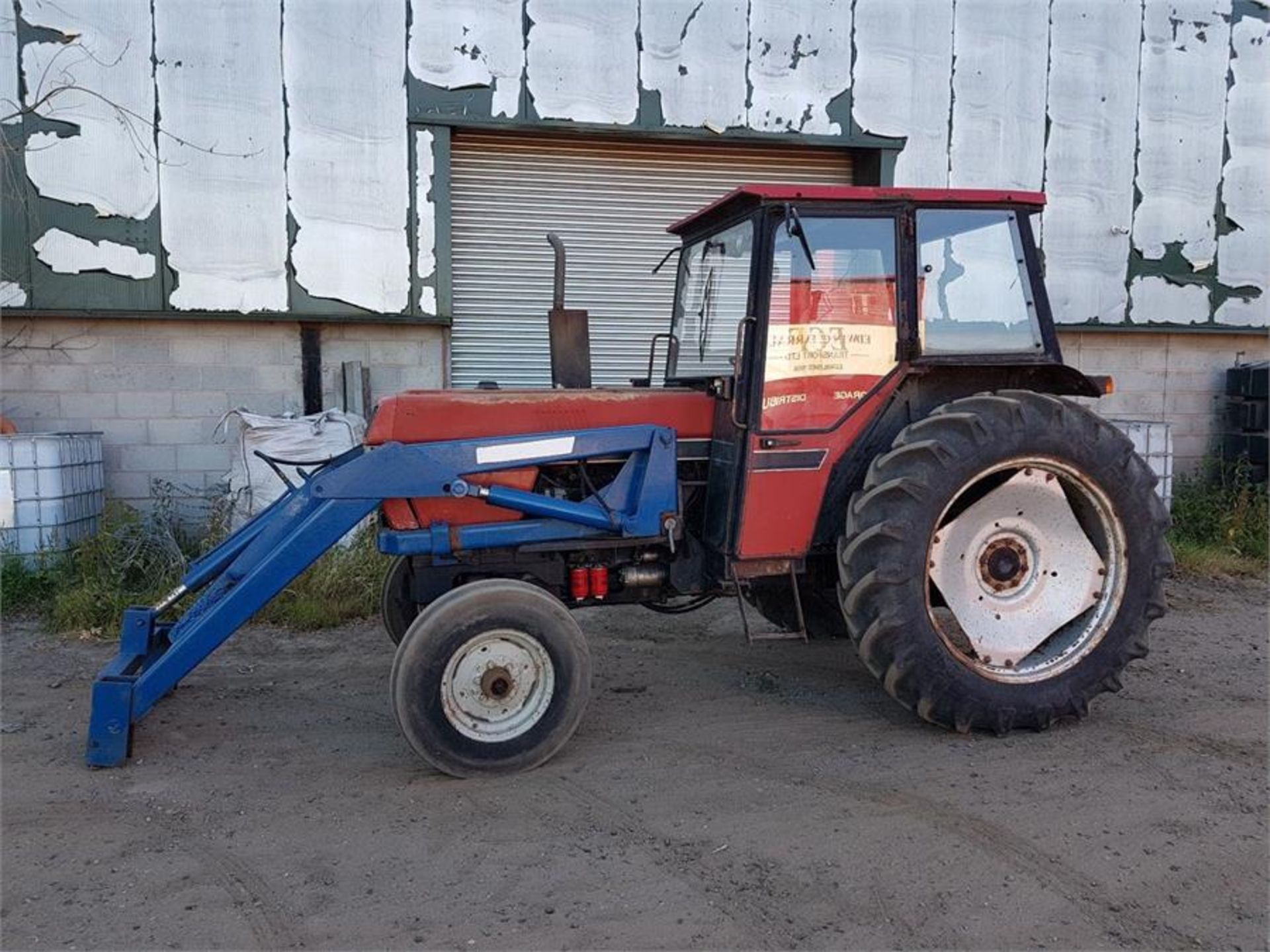 case 695 tractor loader - Bild 2 aus 8