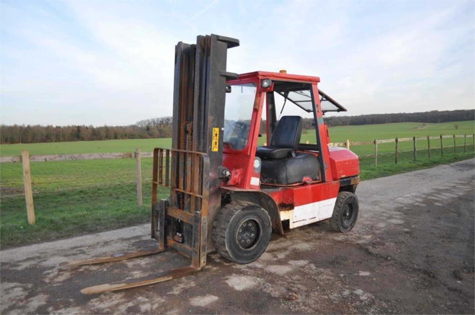 TOYOTA 02-6FD45 4.5t 5.5m DIESEL FORKLIFT - Image 11 of 11