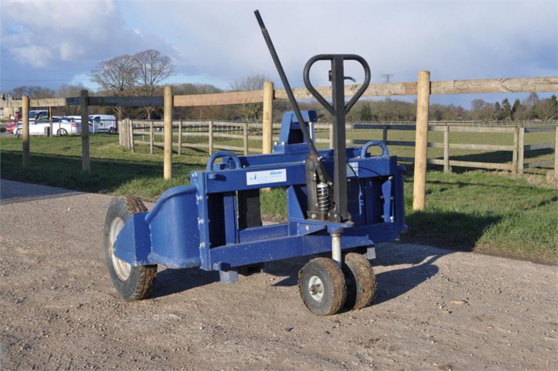 LIFTIN GEAR RTT12 1200kg ROUGH TERRAIN PALLET JACK / PALLET TRUCK