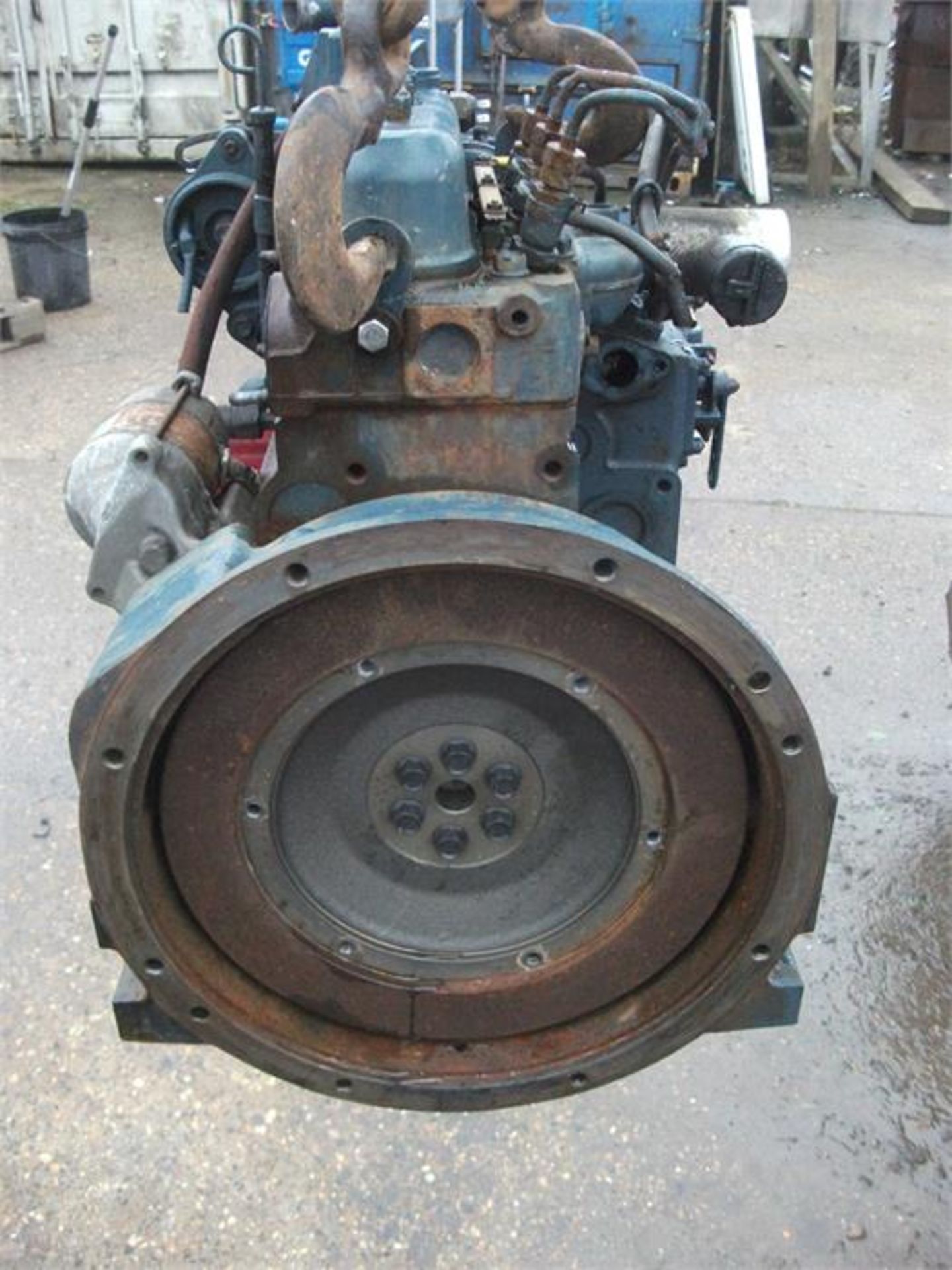 Kubota D905 3 Cylinder Electric Start Engine