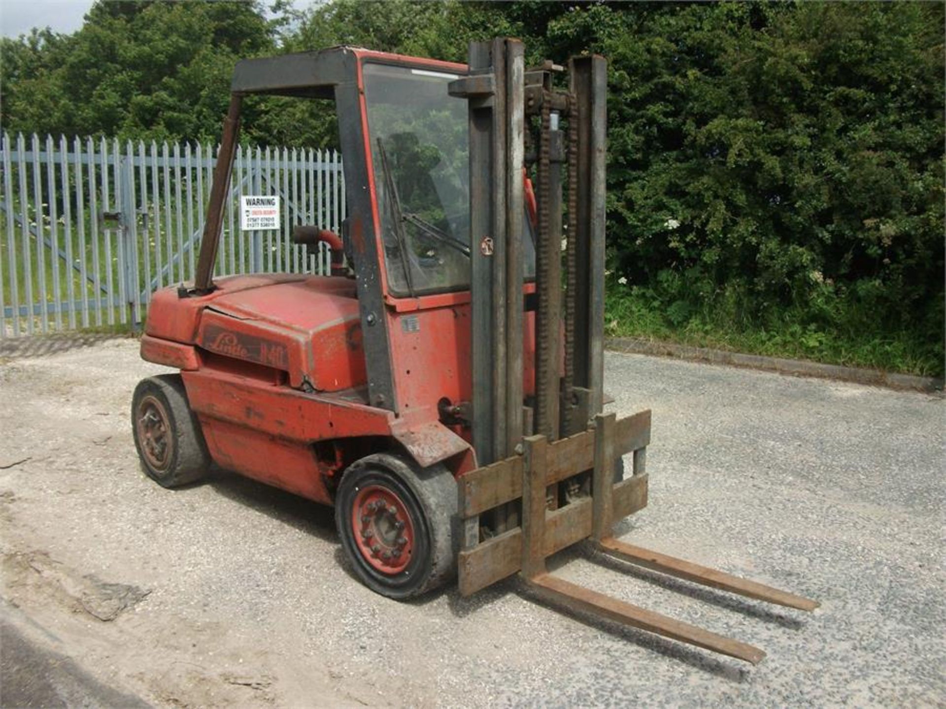 Linde Forklift - Image 5 of 7