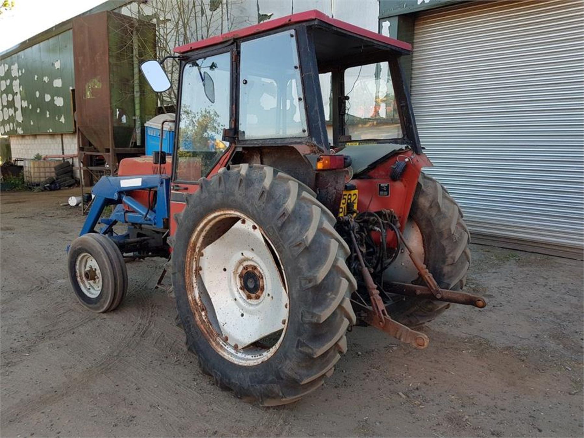 case 695 tractor loader - Bild 4 aus 8