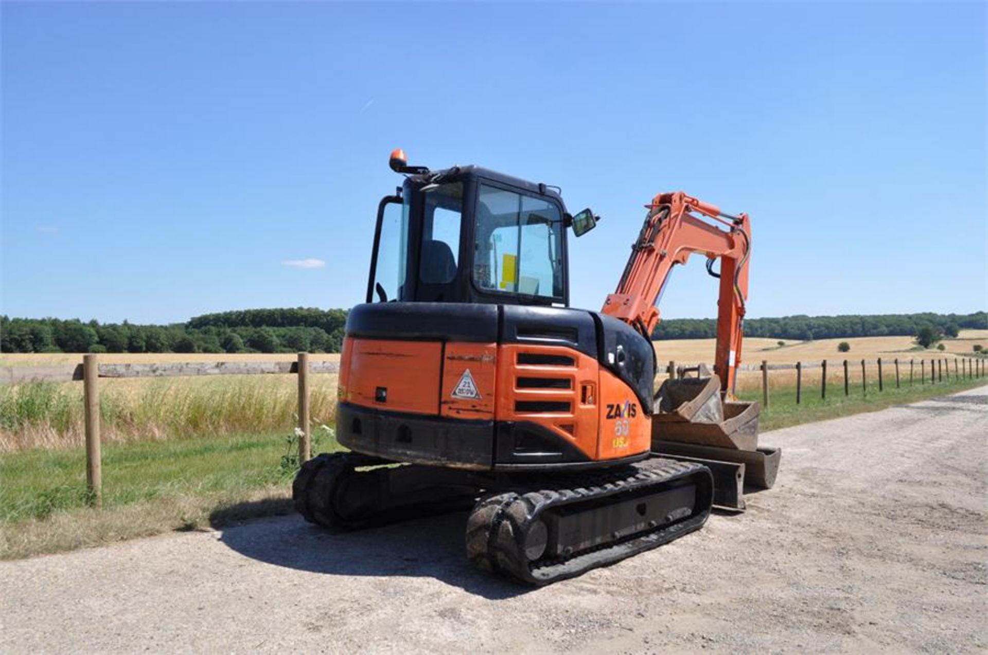 Hitachi Mini Midi Excavator Digger - Image 2 of 12