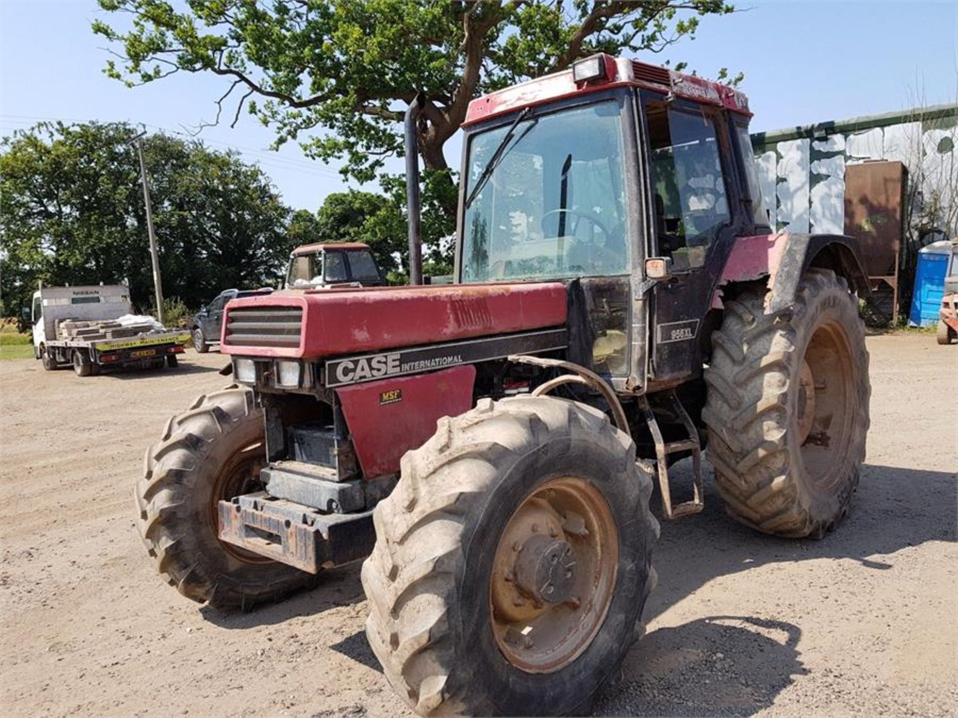 case 956 xl 4x4 tractor - Bild 5 aus 9