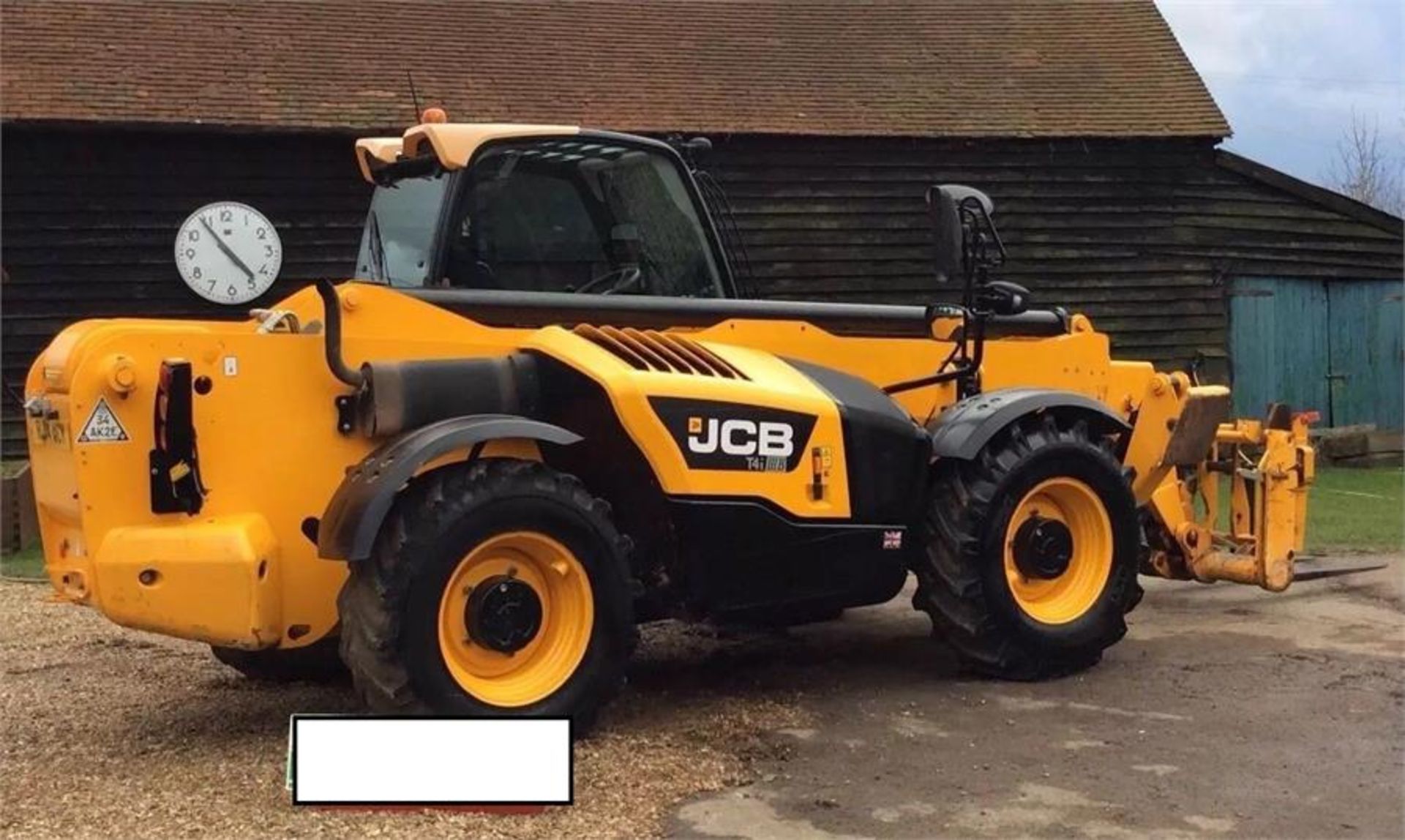 JCB Telehandler T4i 111B Rough Terrian Forklift Telehandler Loader 2014 - Image 2 of 8