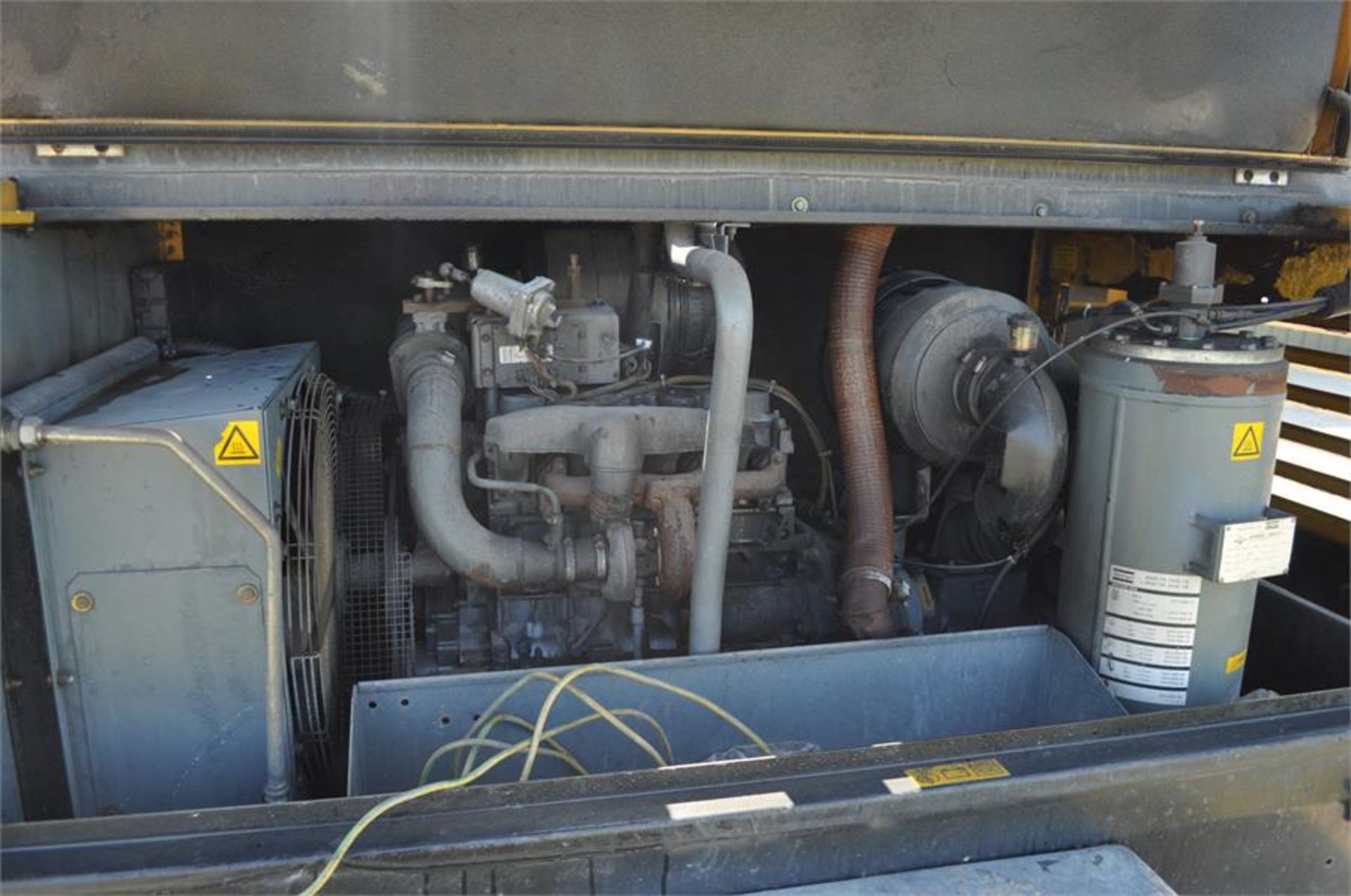 ATLAS COPCO Towable Compressor - Image 6 of 11
