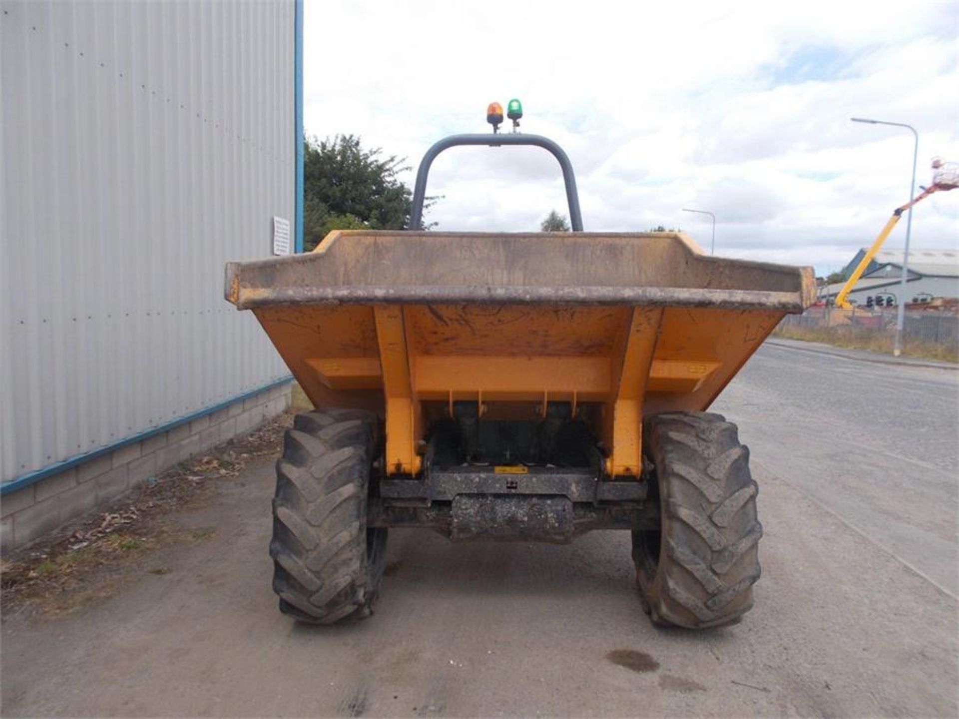 2010 Terex TA6 Benford 6 ton straight tip dumper - Image 2 of 11