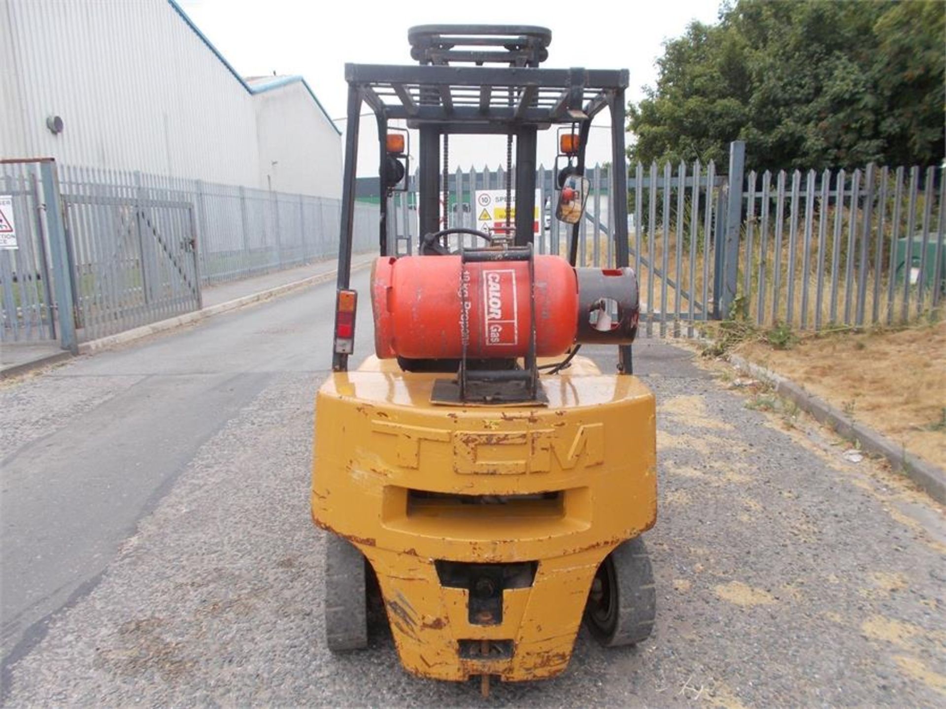 CM FG25 fork lift 2.5 ton Delivery arranged 3.75 metres lift height - Image 7 of 9