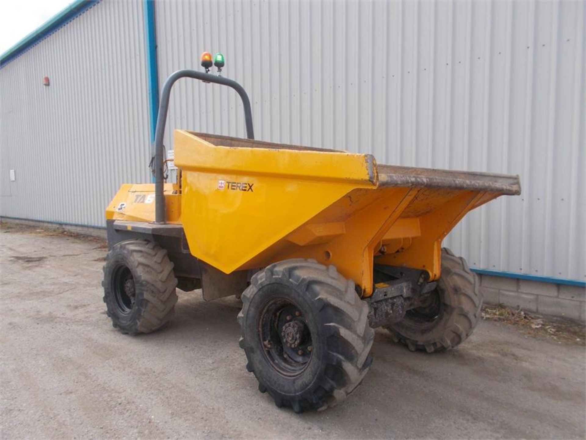 Terex 6 ton dumper - Image 5 of 7