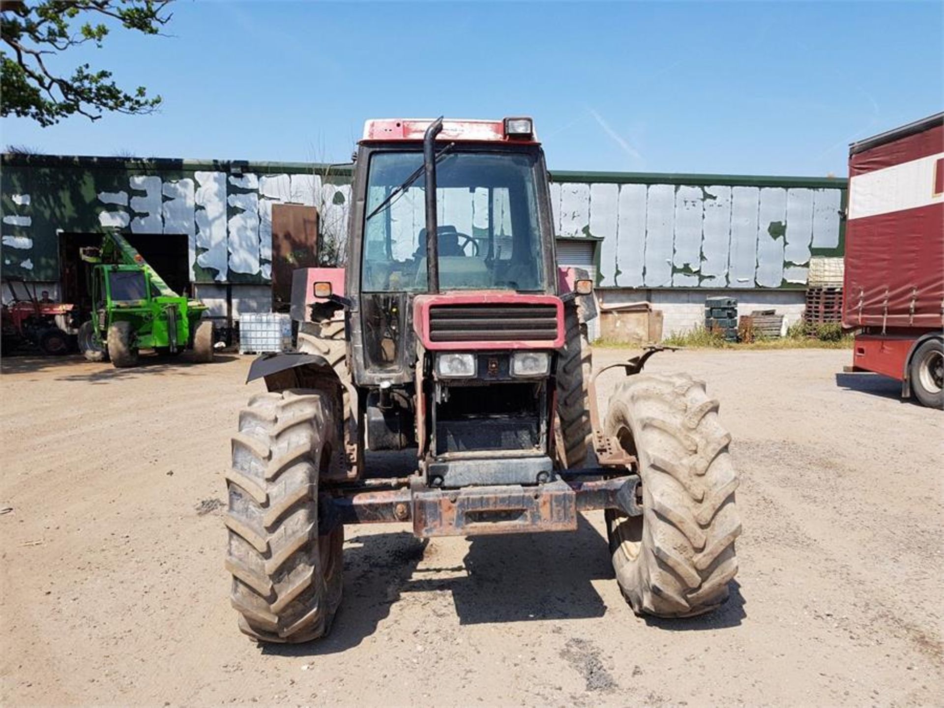 case 956 xl 4x4 tractor - Bild 2 aus 9