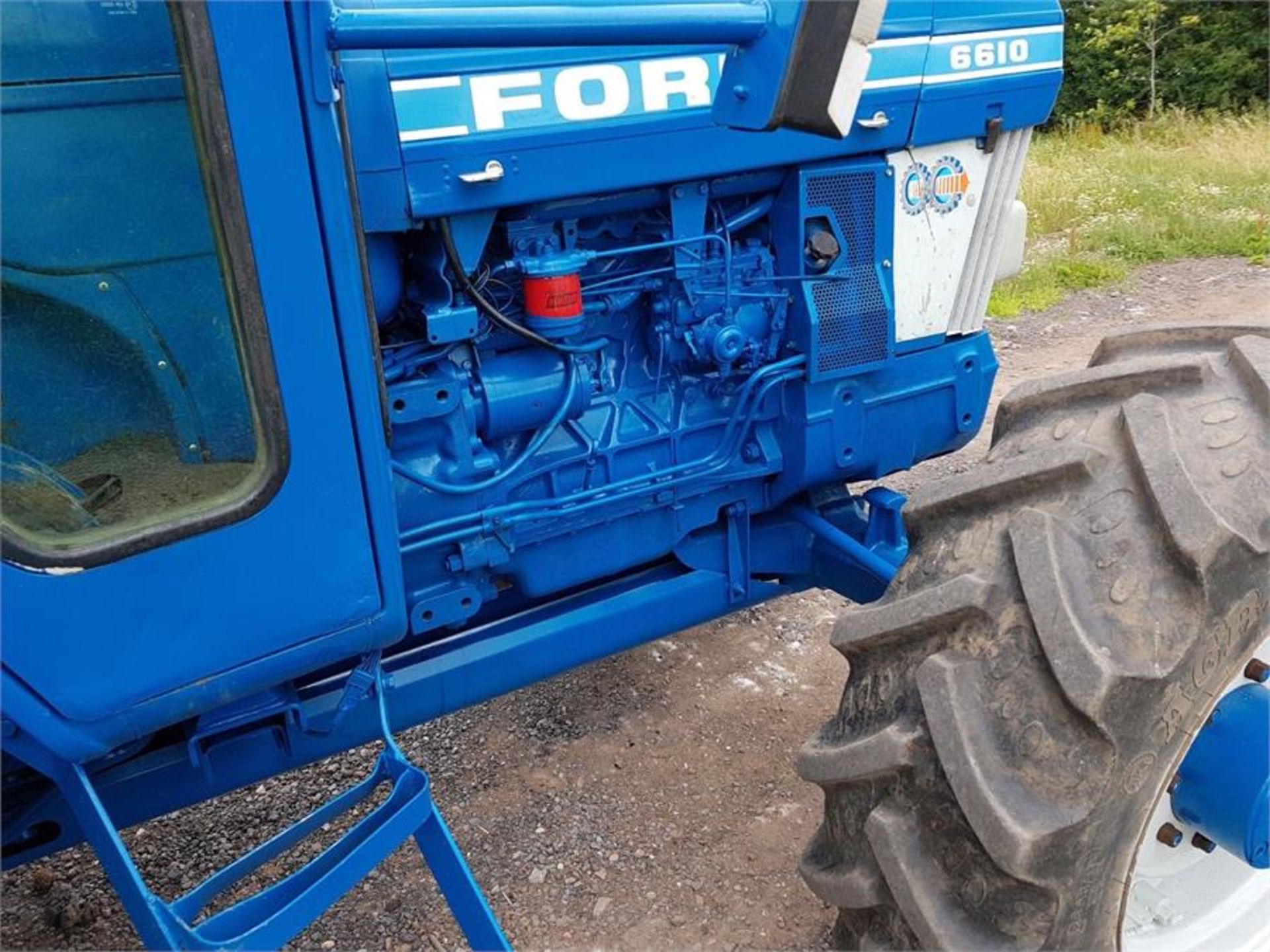 ford 6610 4x4 tractor - Bild 8 aus 11