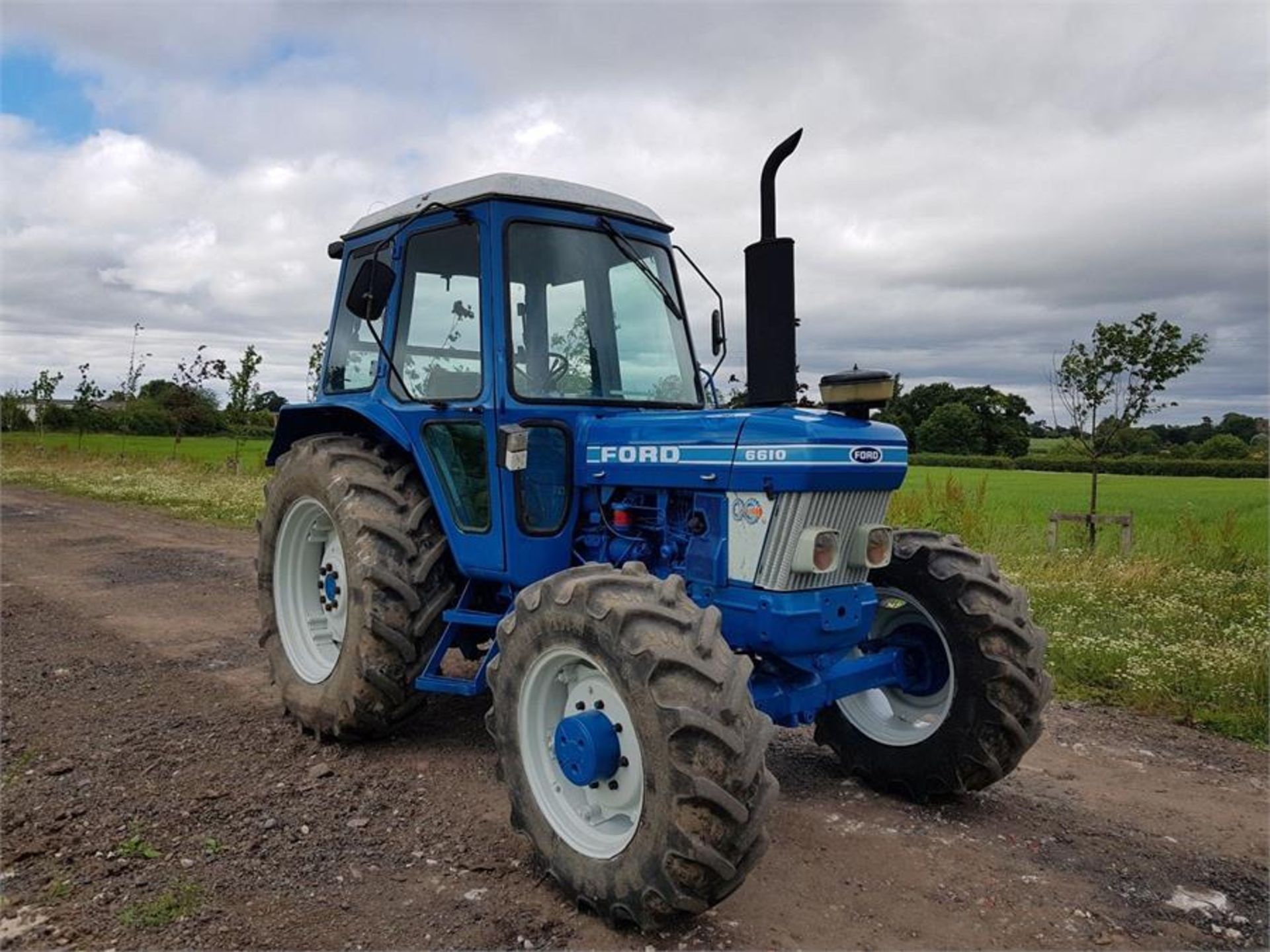 ford 6610 4x4 tractor - Bild 10 aus 11