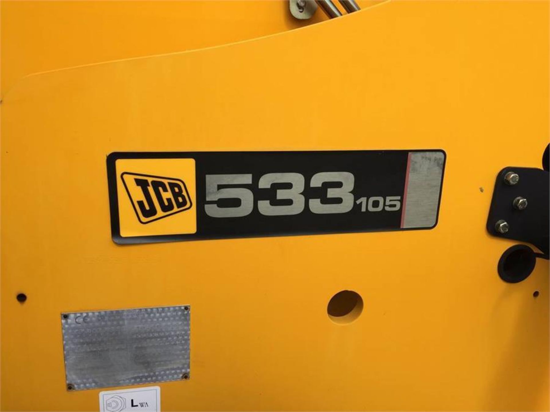 Used JCB 533-105 Telescopic Forklift - Image 10 of 12