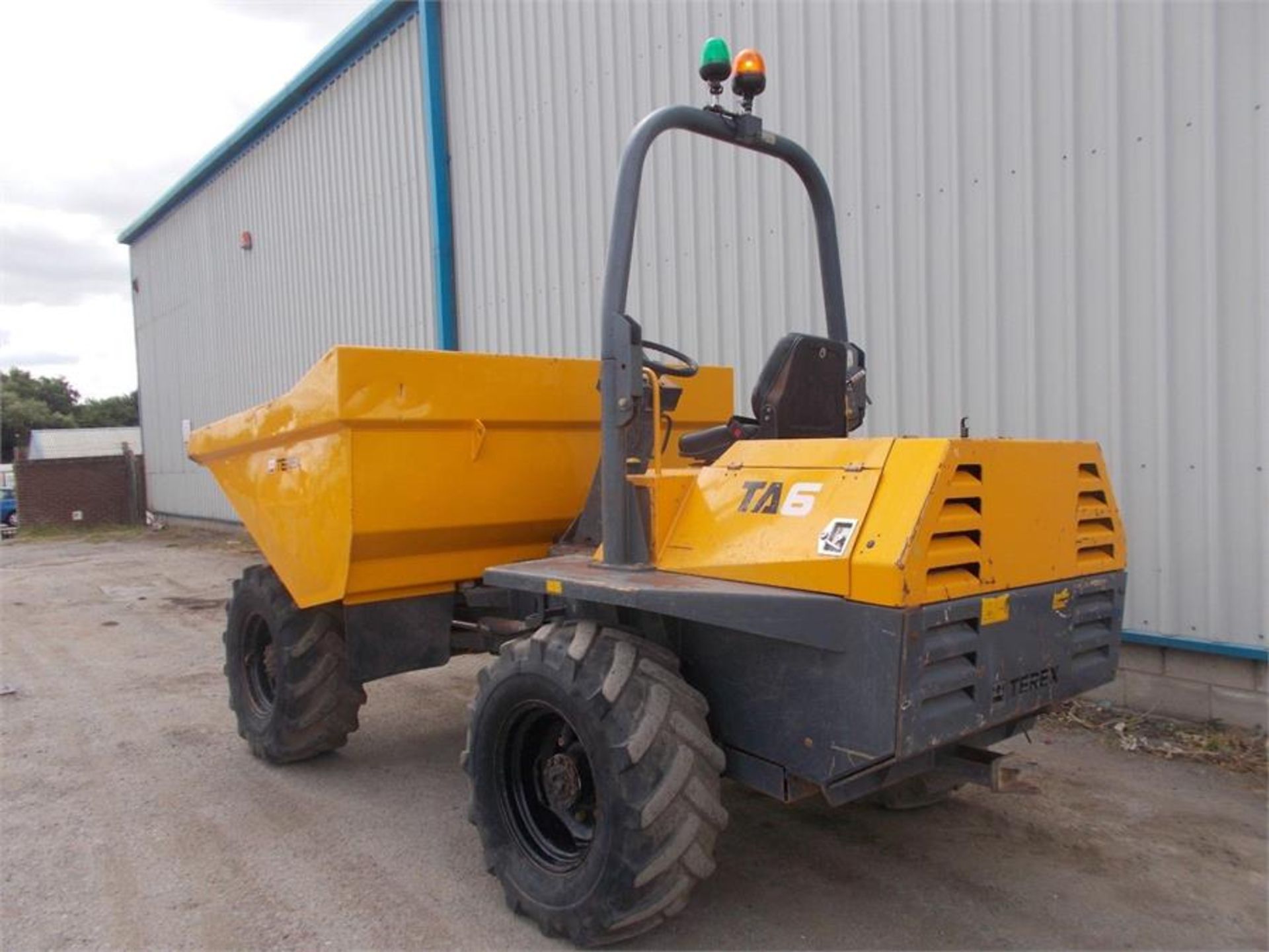 Terex 6 ton dumper - Image 3 of 7