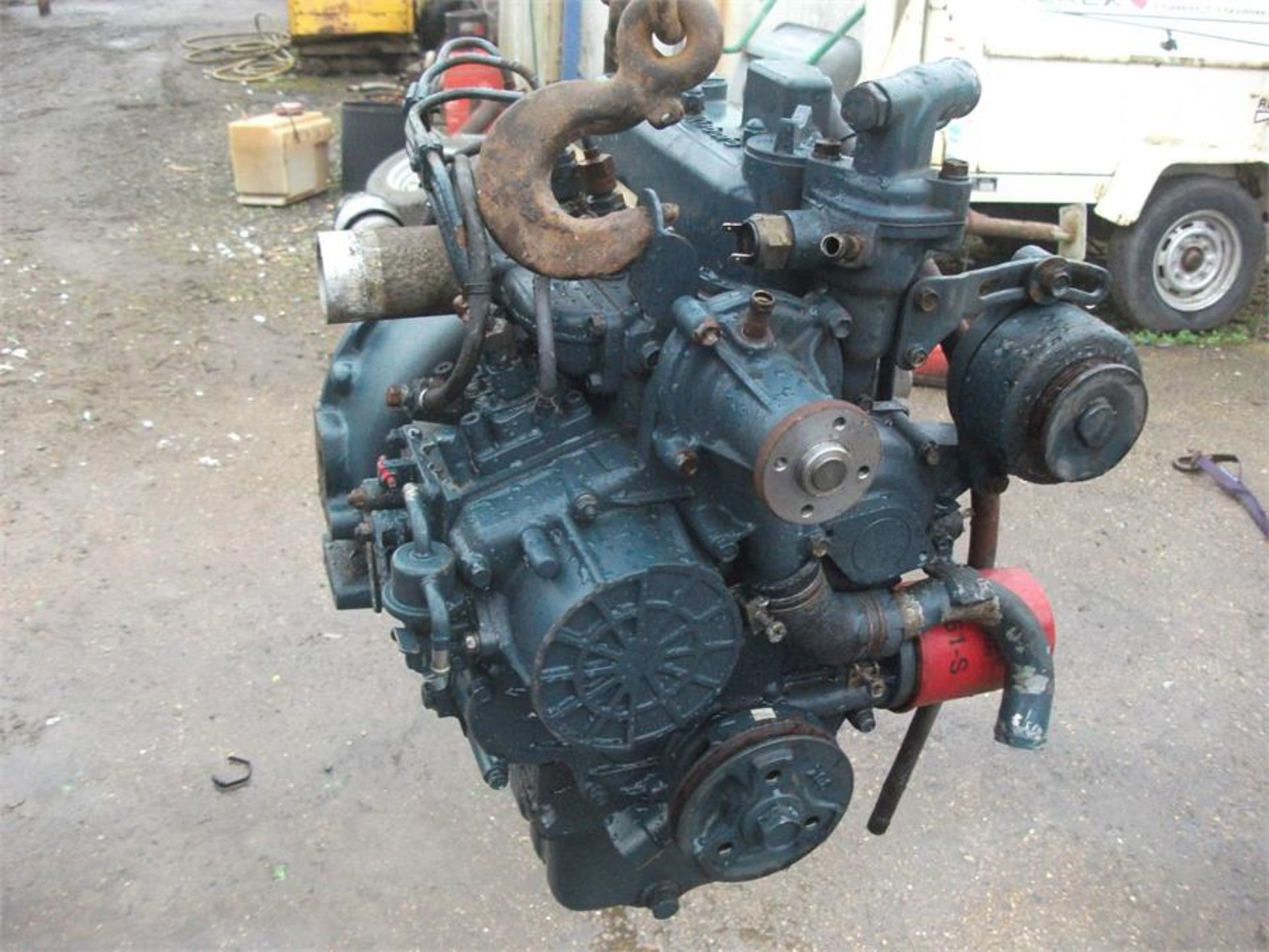 Kubota D905 3 Cylinder Electric Start Engine - Bild 2 aus 5