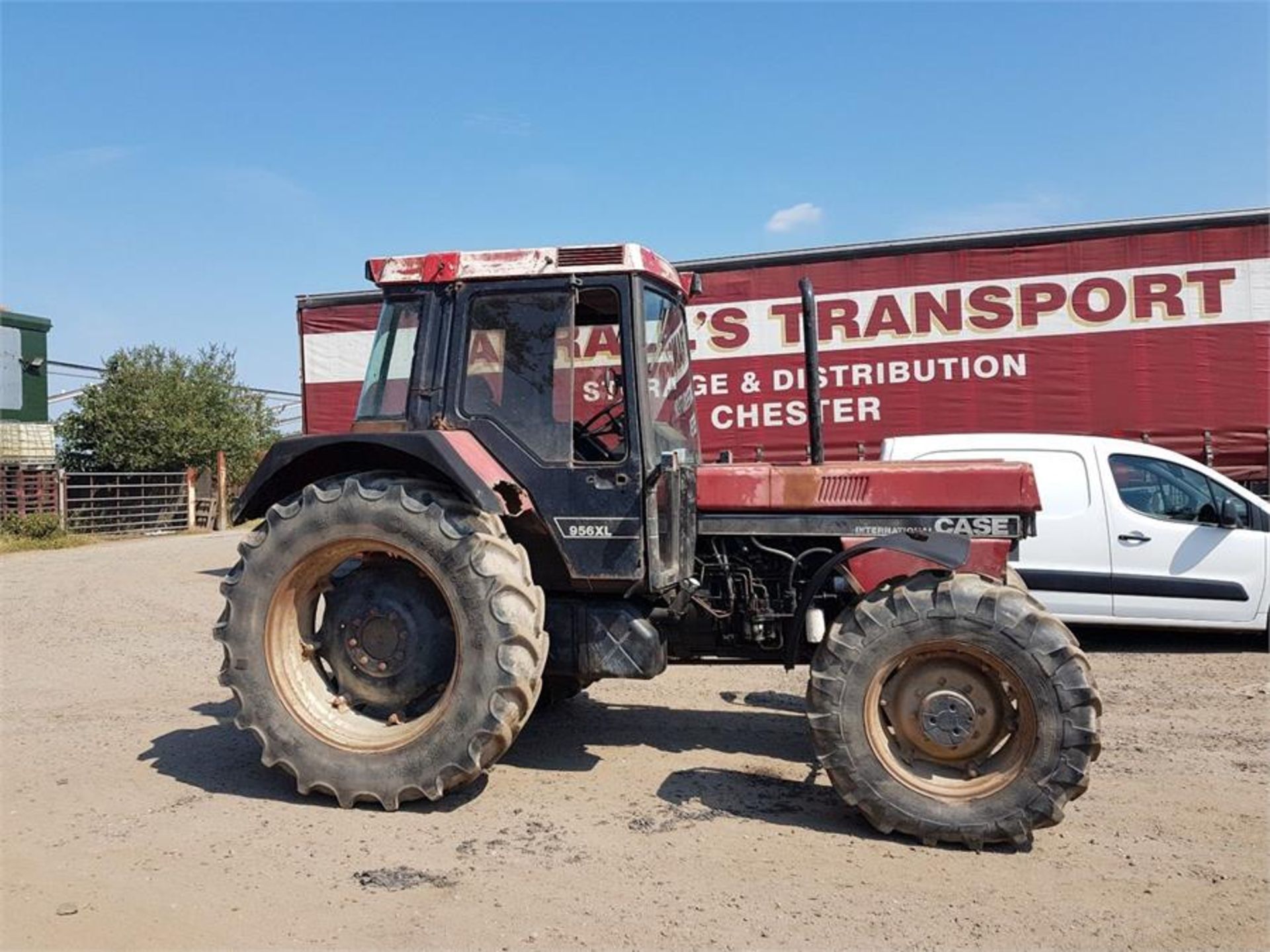 case 956 xl 4x4 tractor