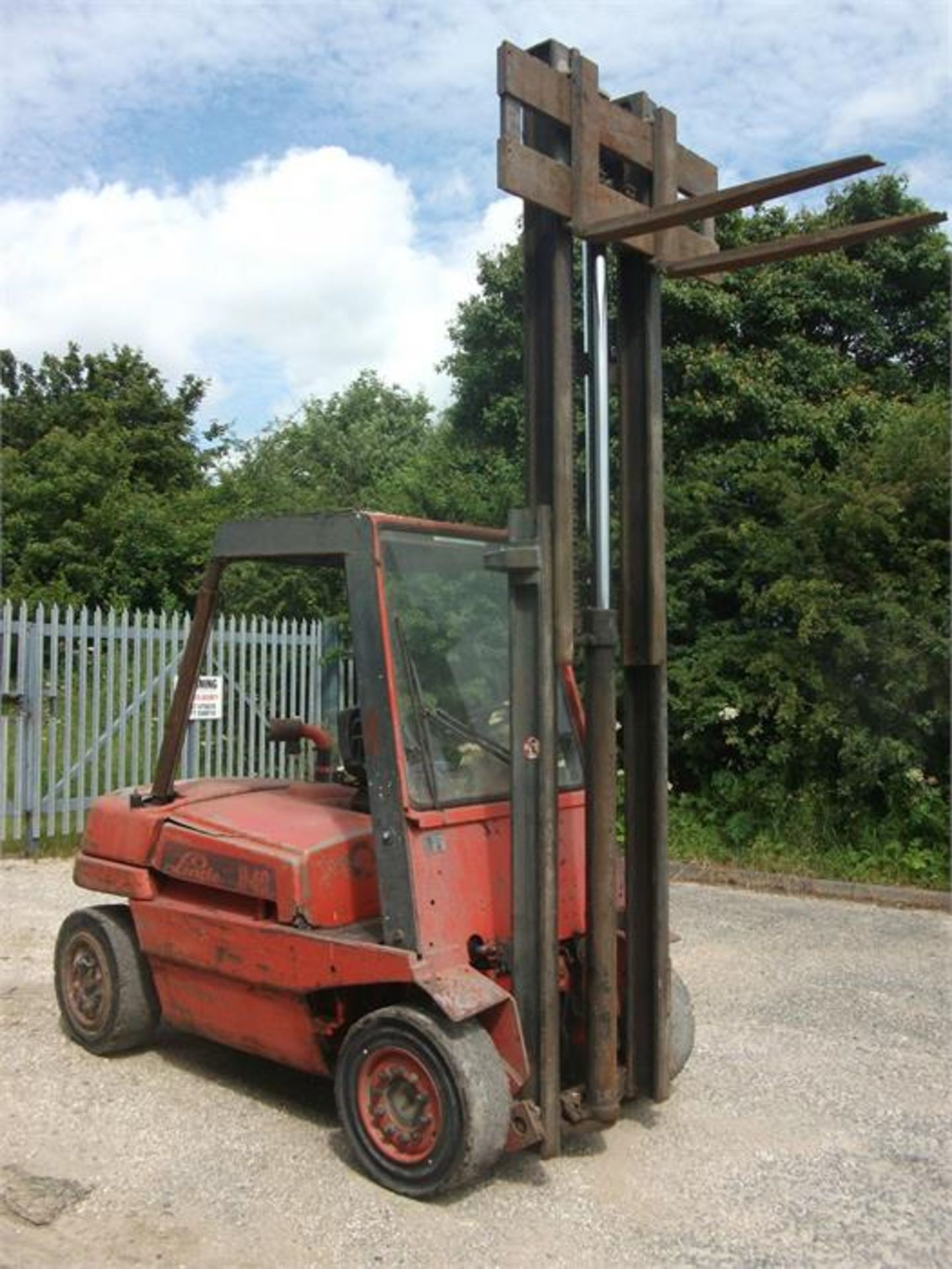 Linde Forklift - Image 2 of 7