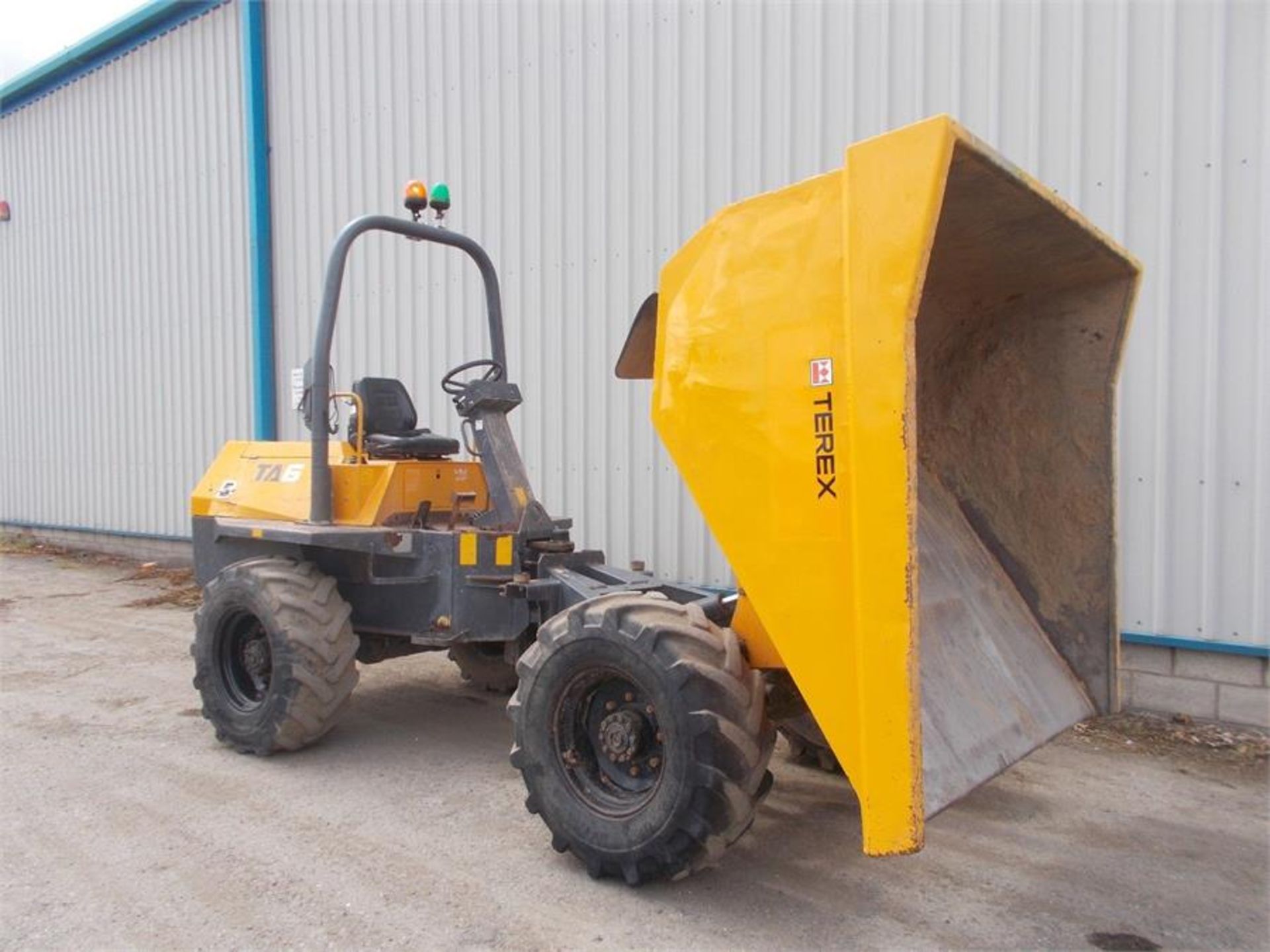 Terex 6 ton dumper - Image 7 of 7