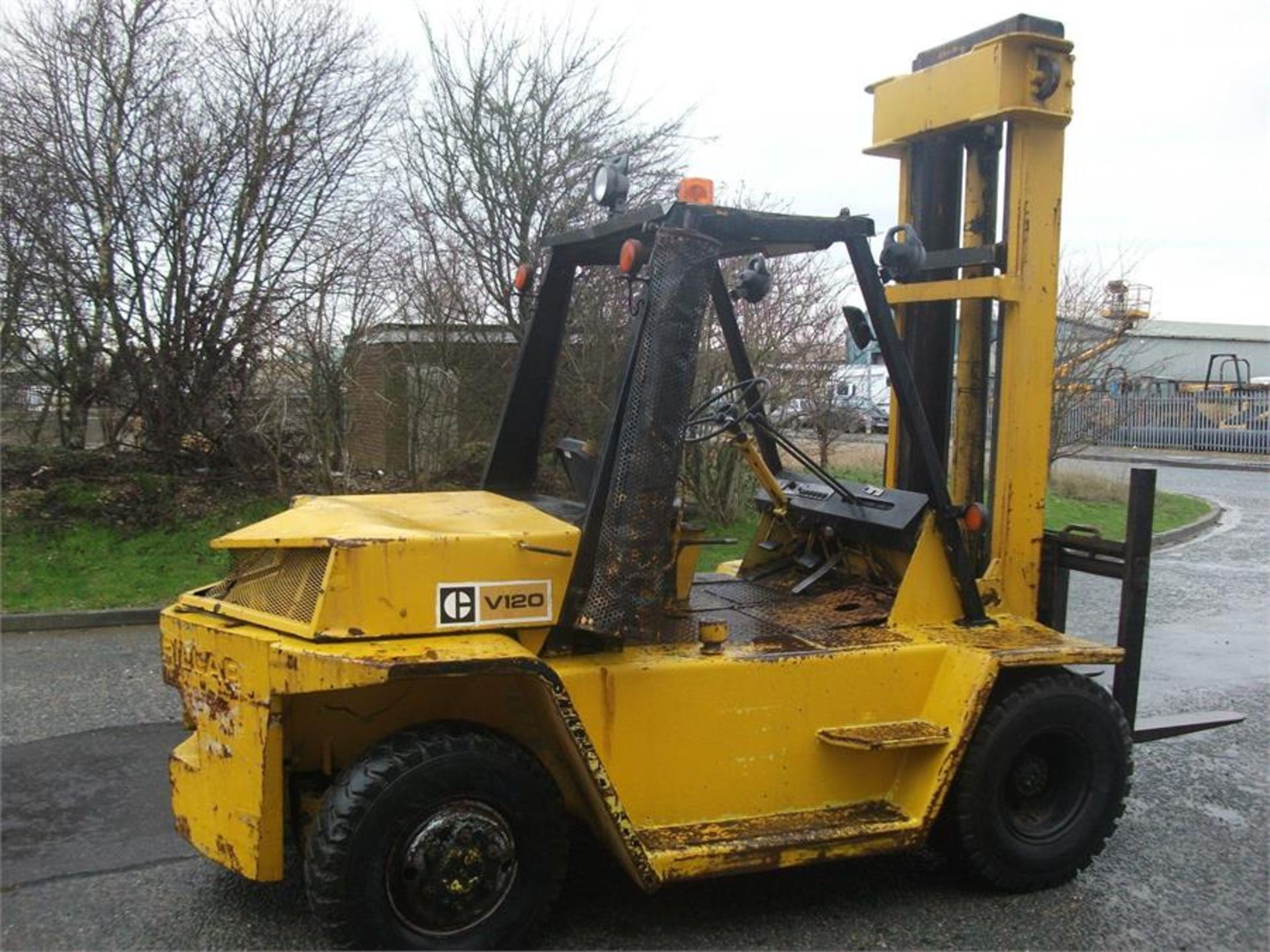 Caterpillar Forklift - Bild 5 aus 9