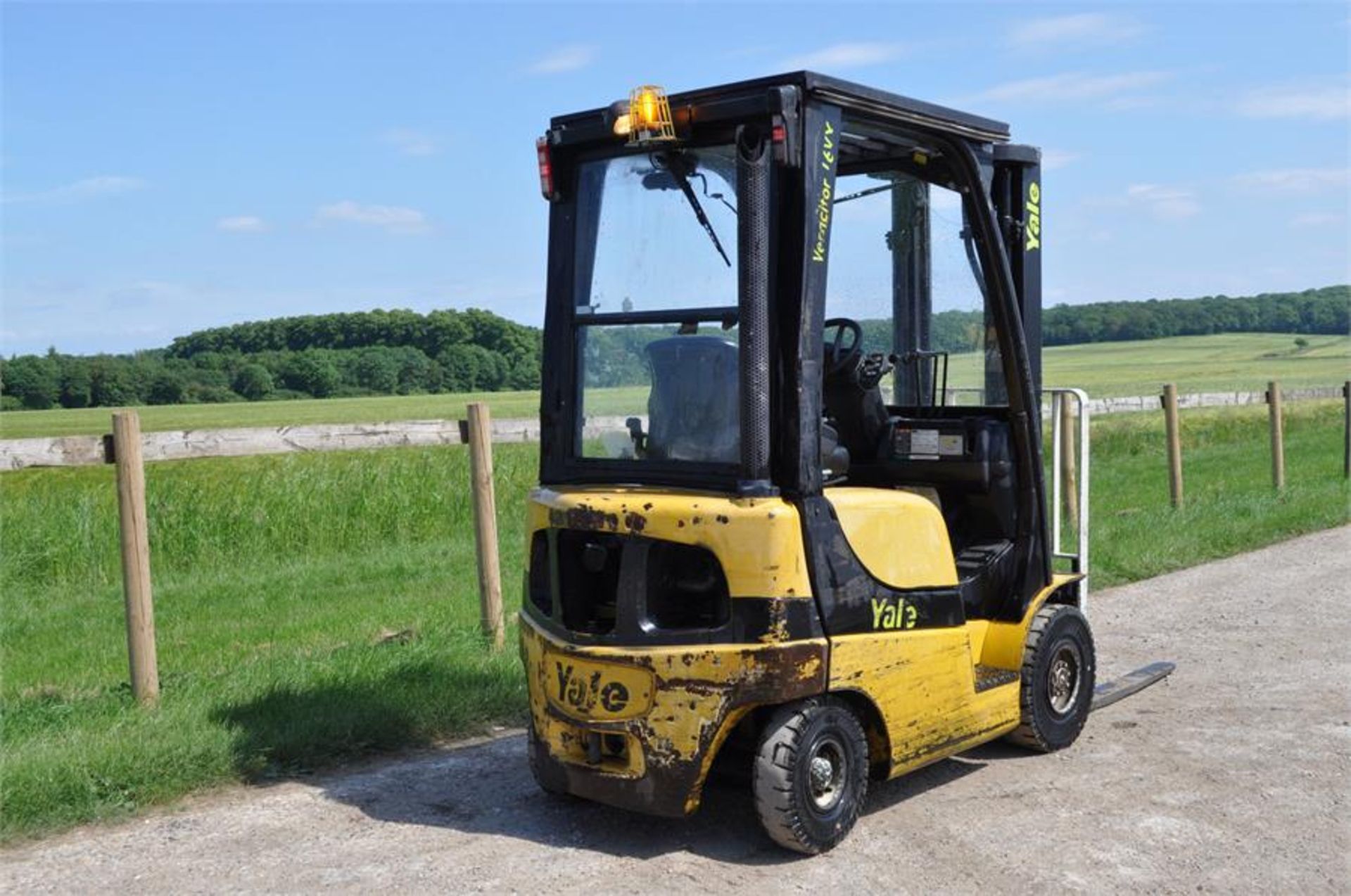 YALE DIESEL FORKLIFT - Bild 2 aus 12