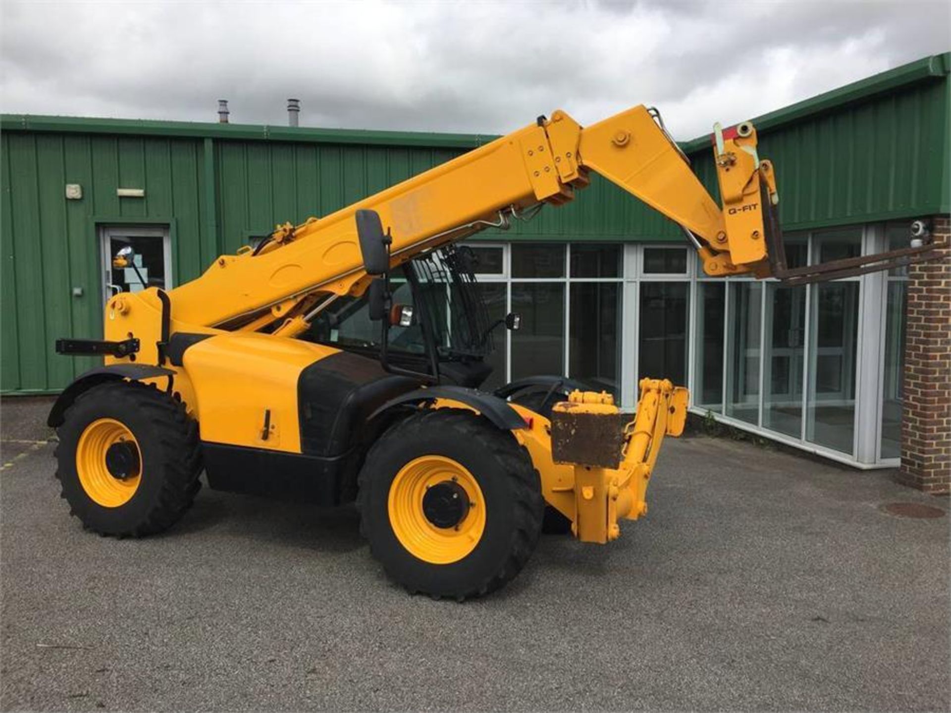 Used JCB 533-105 Telescopic Forklift