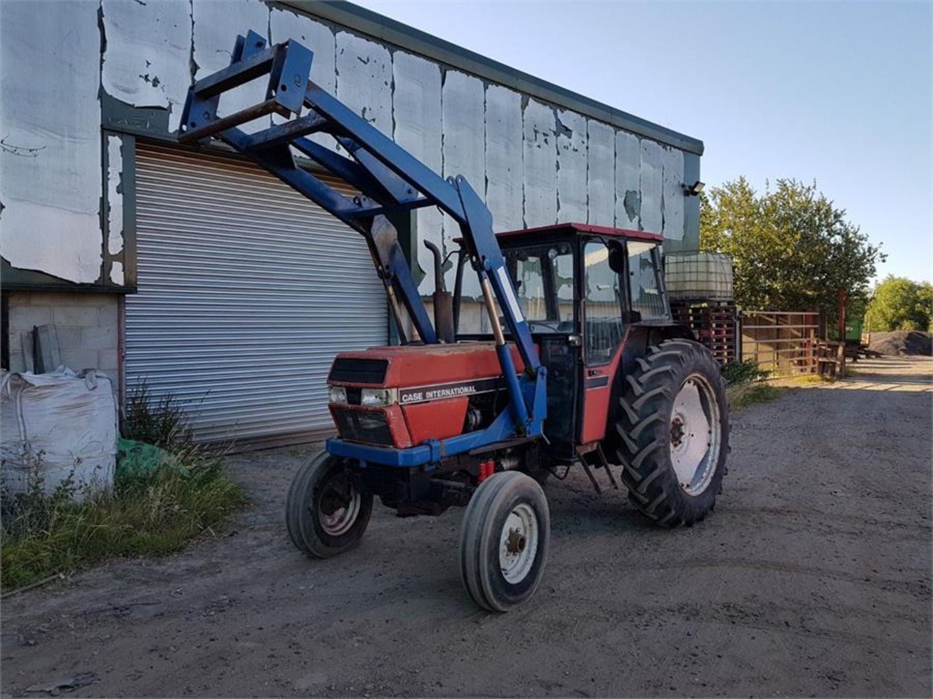 case 695 tractor loader - Bild 5 aus 8