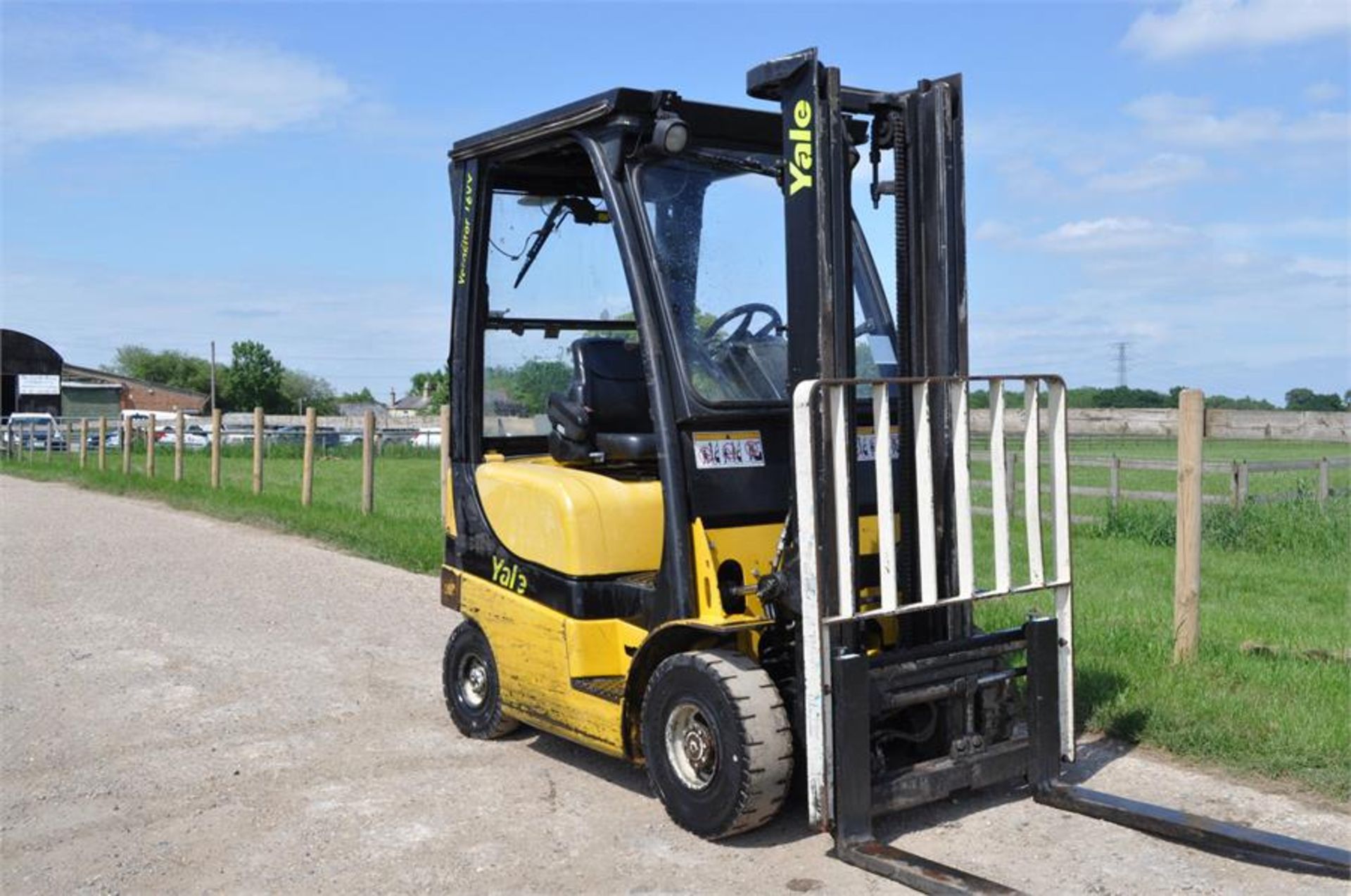 YALE DIESEL FORKLIFT - Bild 12 aus 12