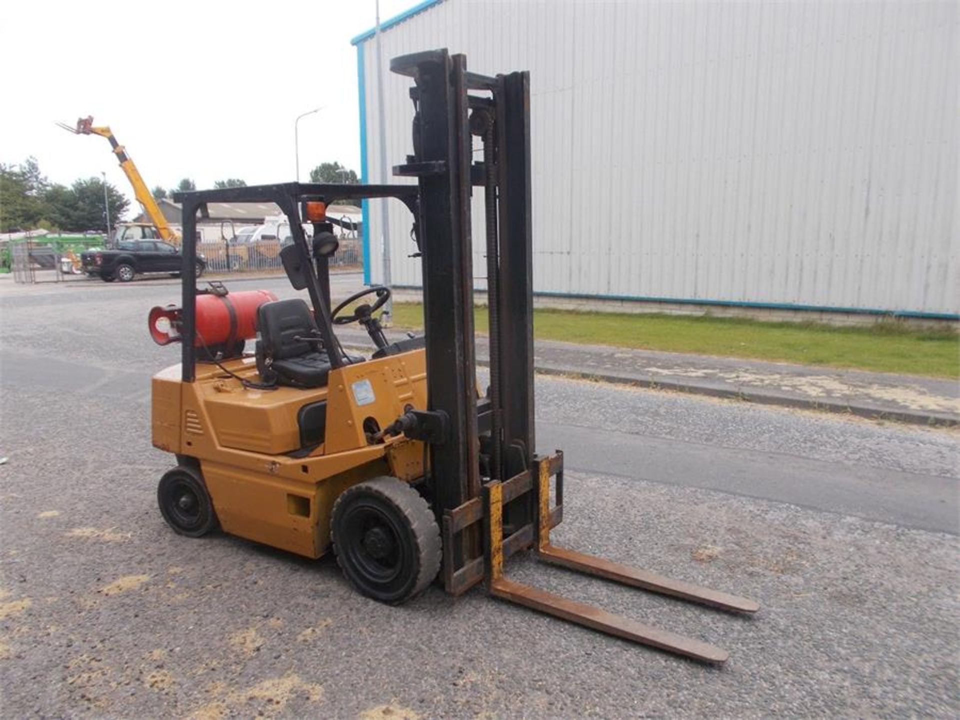 CM FG25 fork lift 2.5 ton Delivery arranged 3.75 metres lift height - Image 9 of 9