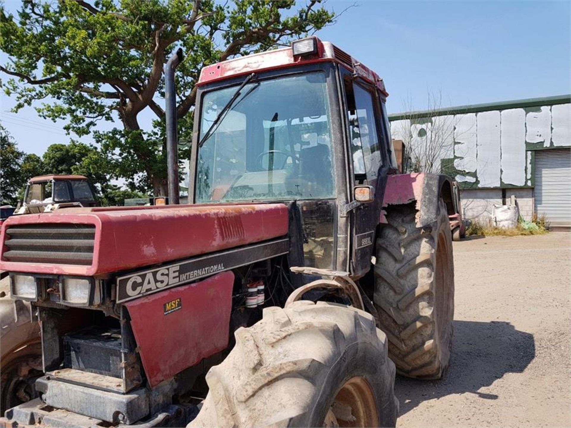 case 956 xl 4x4 tractor - Bild 4 aus 9