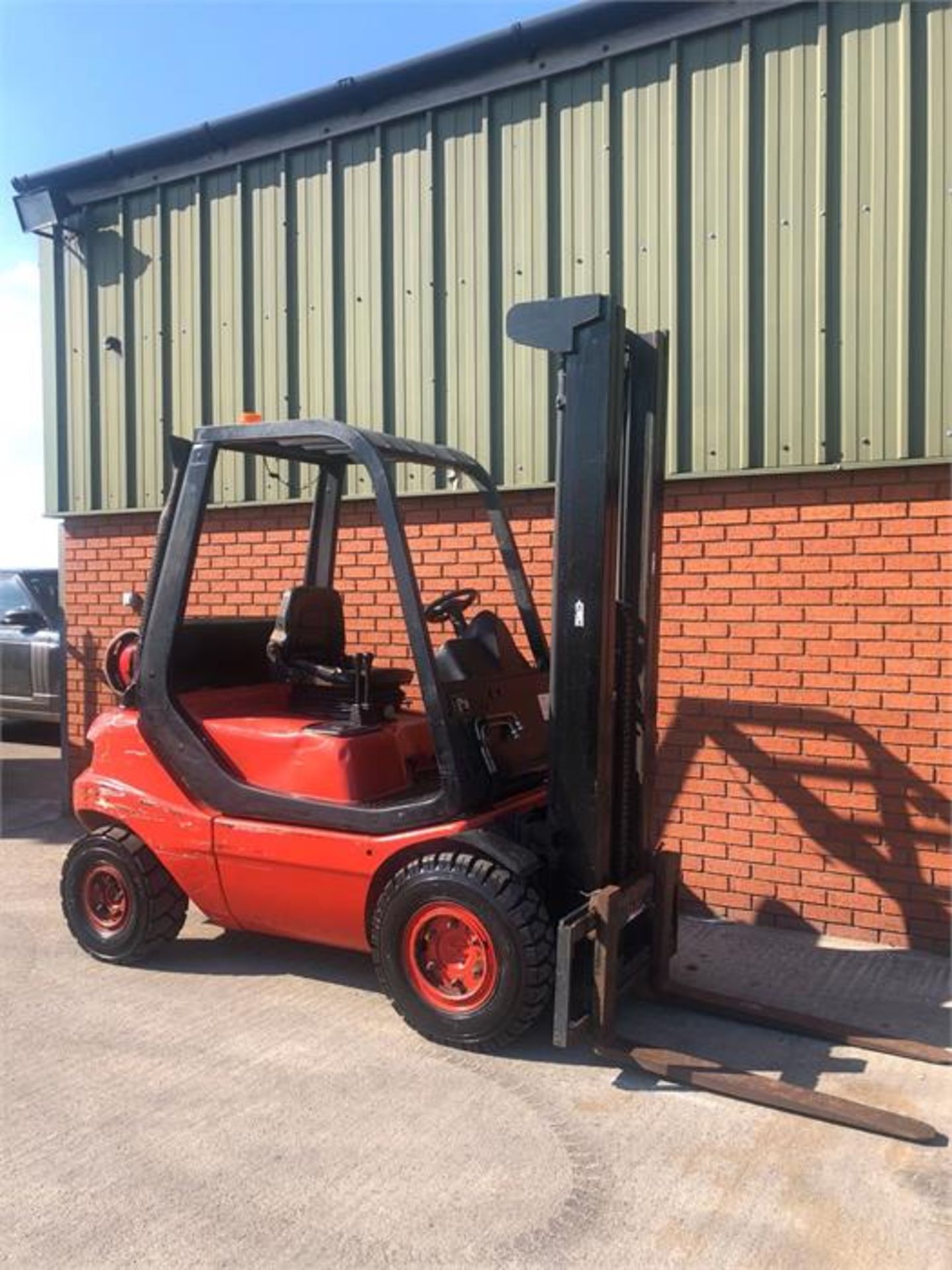 Linde 2 ton has forklift 1997 - Image 4 of 9